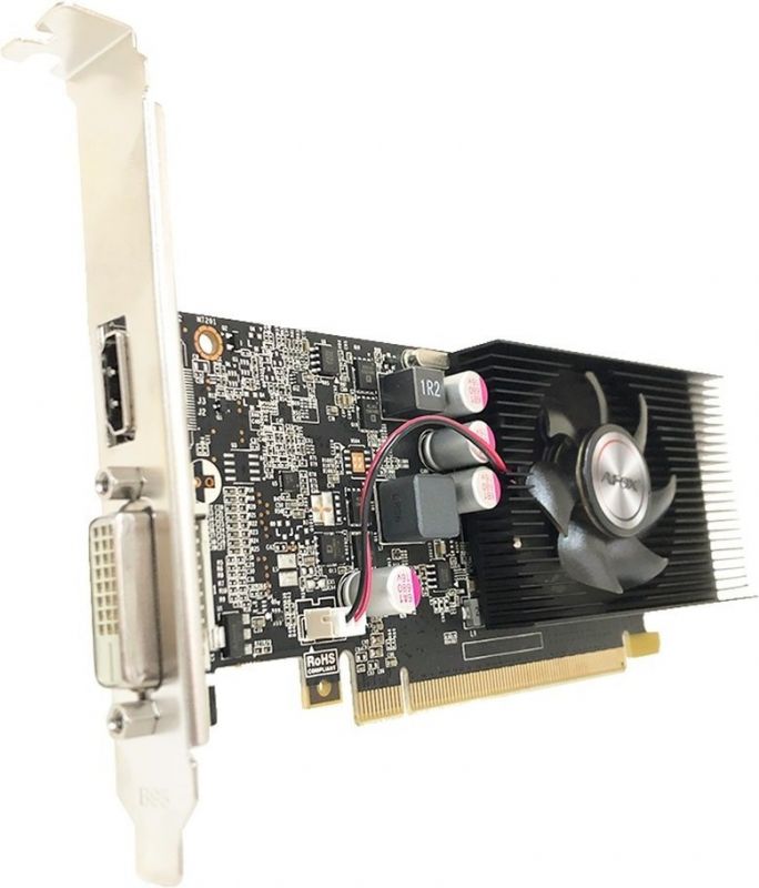 Відеокарта AFOX GeForce GT1030 2GB GDDR5 64Bit DVI-HDMI