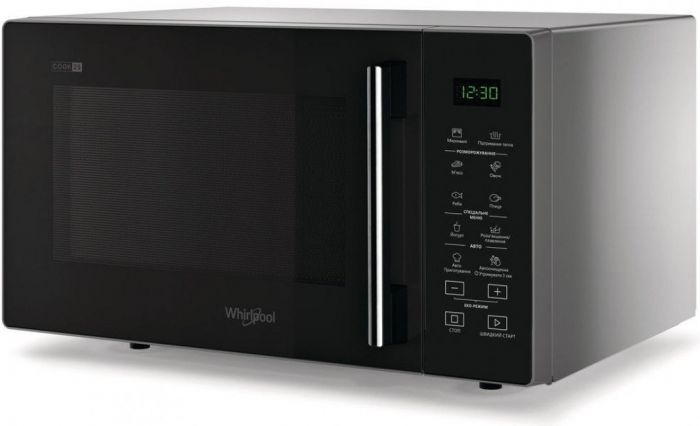 Мiкрохвильова пiч Whirlpool MWP251SB 25л/900Вт/елект.управлiння/Чорний