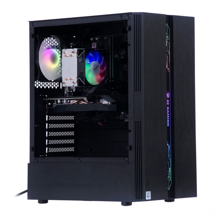 Комп’ютер персональний 2E Complex Gaming AMD Ryzen 5 3600/B450/16/240F+2000/NVD1050TI-4/FreeDos/G2107/500W