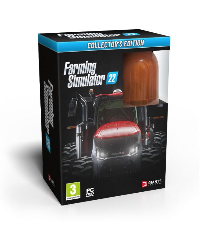 Програмний продукт на DVD диску PC Farming Simulator 22 Collector's Edition [DVD диск]