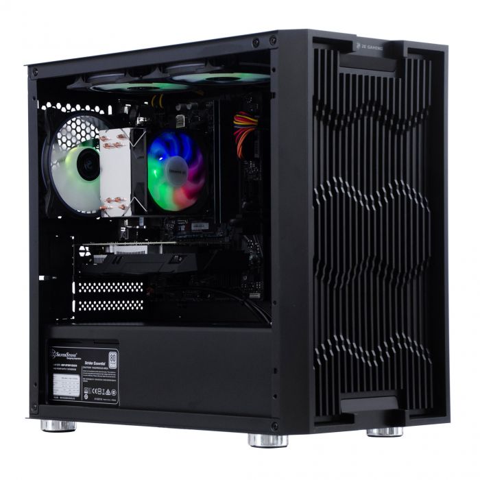 Комп’ютер персональний 2E Complex Gaming AMD Ryzen 5 3600/B450/16/256F+1000/NVD2060-6/Win10H/GM7/550W