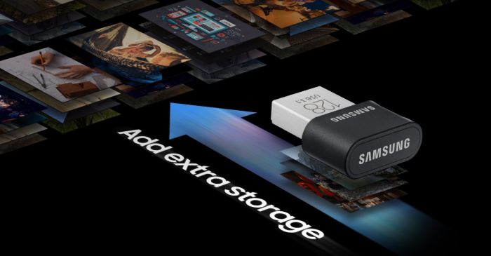 Накопичувач Samsung  64GB USB 3.1 Type-A  Fit Plus