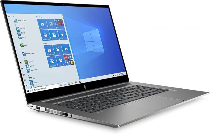Ноутбук HP ZBook Create G7 15.6UHD AMOLED Touch/Intel i7-10750H/16/512F/NVD2070-8/W10P/Silver