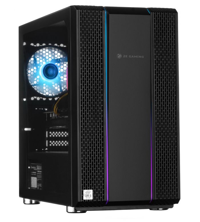 Комп’ютер персональний 2E Complex Gaming AMD Ryzen 5 3600/B450/16/480F+1000/NVD1660S-6/FreeDos/GM3/550W