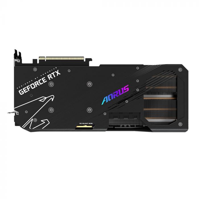 Відеокарта GIGABYTE GeForce RTX3070 Ti 8GB GDDR6 AORUS MASTER LHR