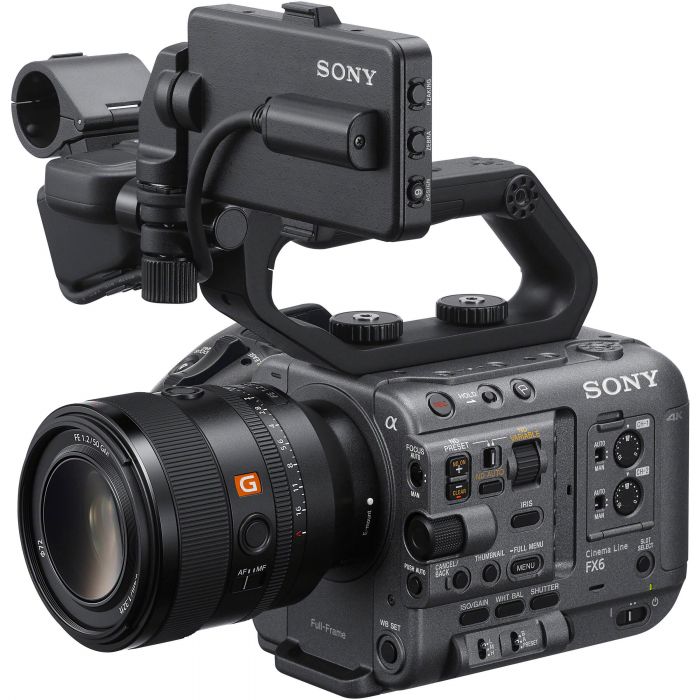 Об'єктив Sony 50mm f/1.2 GM для NEX FF
