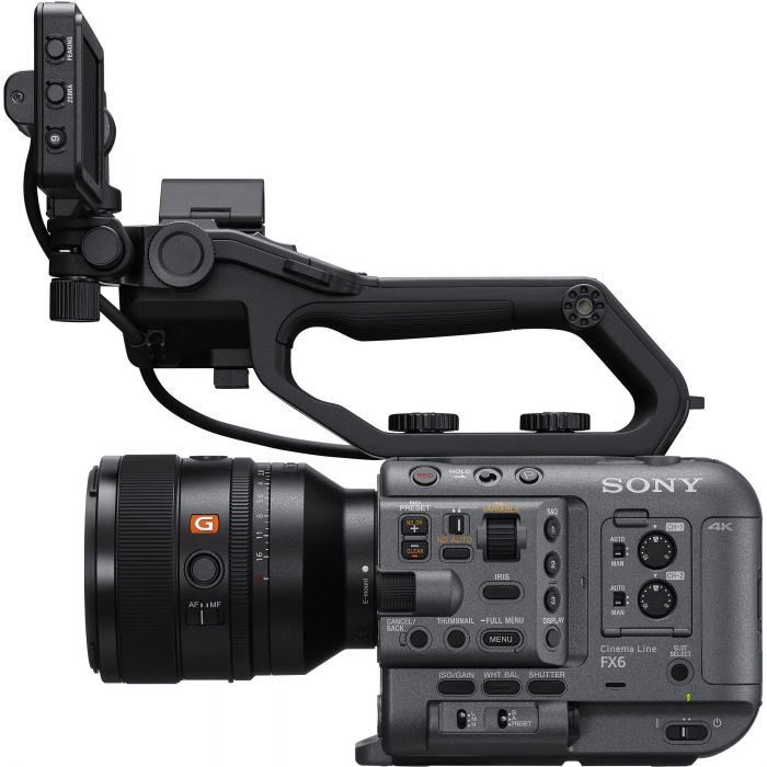 Об'єктив Sony 50mm f/1.2 GM для NEX FF