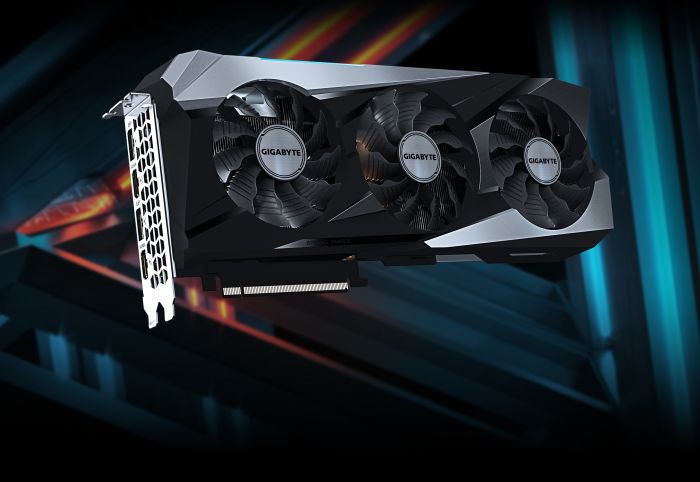 Відеокарта GIGABYTE GeForce RTX3070 Ti 8GB GDDR6 GAMING OC LHR