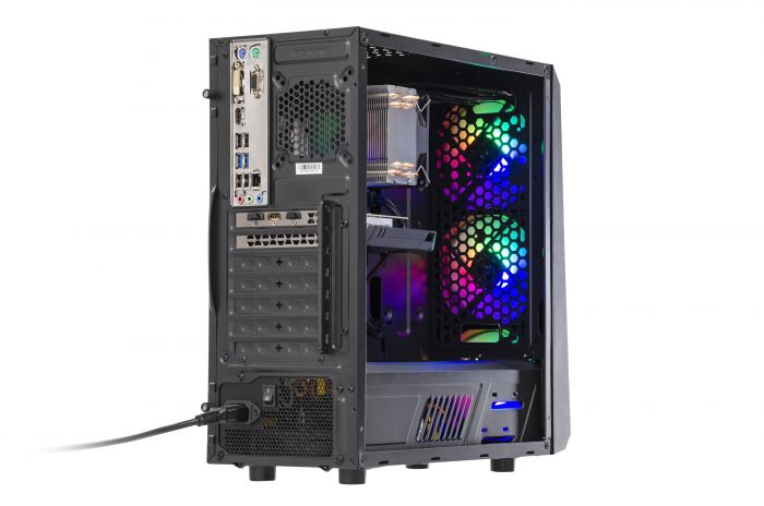 Комп’ютер персональний 2E Complex Gaming Intel i5-9400F/H310/16/500F/NVD1660S-6/FreeDos/GX912/500W