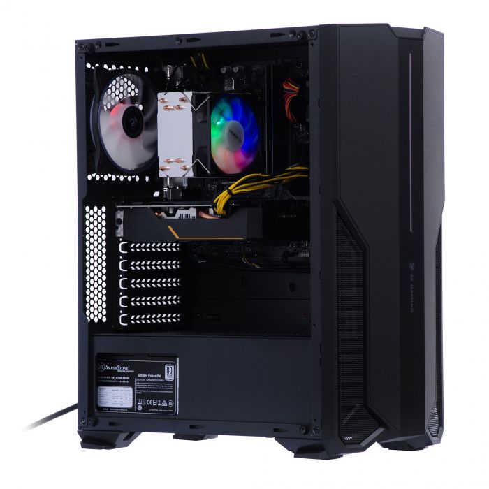 Комп’ютер персональний 2E Complex Gaming Intel i5-10400F/H410/16/120F+1000/NVD1660S-6/FreeDos/G3405/500W