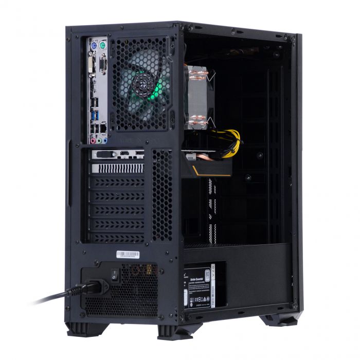 Комп’ютер персональний 2E Complex Gaming AMD Ryzen 5 3600/A320/16/240F+1000/NVD1050TI-4/FreeDos/G3405/500W