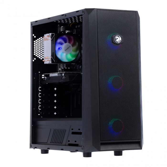 Комп’ютер персональний 2E Complex Gaming Intel i5-10400F/H410/8/240F+1000/NVD1050TI-4/FreeDos/GX912/500W