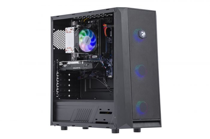 Комп’ютер персональний 2E Complex Gaming Intel i5-10400F/H410/8/240F+1000/NVD1050TI-4/FreeDos/GX912/500W