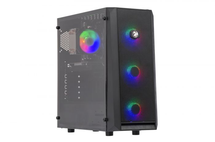 Комп’ютер персональний 2E Complex Gaming Intel i5-10400F/H410/8/240F+1000/NVD1050TI-4/FreeDos/GX912/500W