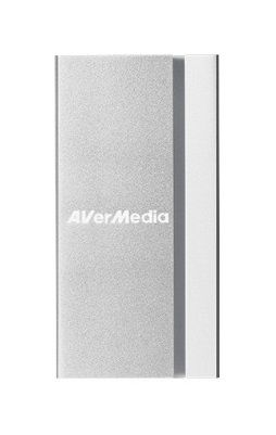 Конвертор потокового відео AVerMedia ExtremeCap UVC BU110 Silver