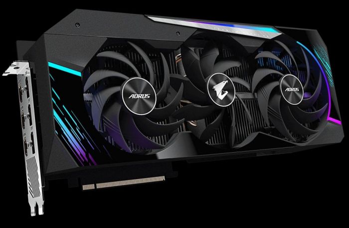 Відеокарта GIGABYTE GeForce RTX3080 Ti 12GB GDDR6 AORUS M LHR