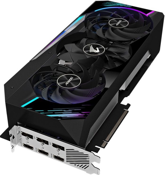 Відеокарта GIGABYTE GeForce RTX3080 Ti 12GB GDDR6 AORUS M LHR