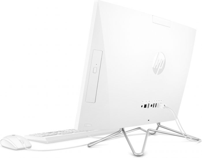 Персональний комп'ютер-моноблок HP All-in-One 23.8FHD IPS AG/Intel Pen J5040/8/256F/int/kbm/DOS/White