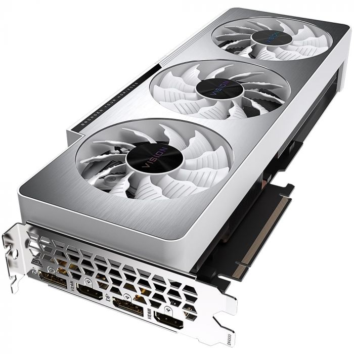 Відеокарта GIGABYTE GeForce RTX3070 Ti 8GB GDDR6 VISION OC LHR