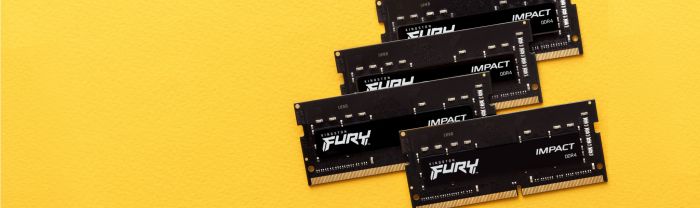 Пам'ять ноутбука Kingston DDR4 32GB 3200 FURY Impact