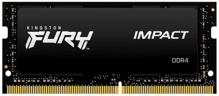 Пам'ять ноутбука Kingston DDR4 32GB 3200 FURY Impact