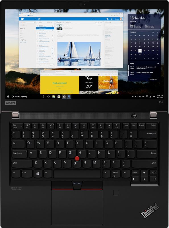 Ноутбук Lenovo ThinkPad T14 14FHD IPS AG/Intel i7-1165G7/32/1024F/int/W10P