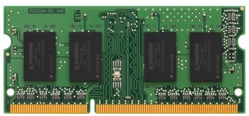 Пам'ять ноутбука Kingston DDR3 4GB 1600 1.35V/1.5V
