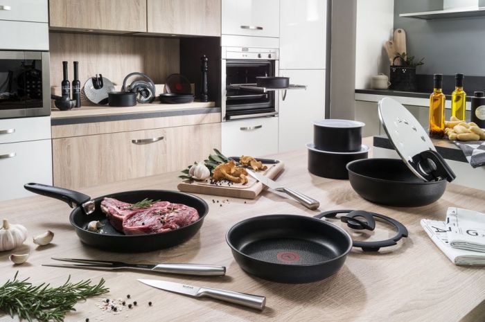 Набір посуду Tefal Ingenio Expertise, 3 предмети, алюміній