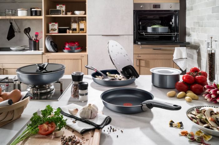 Набір посуду Tefal Ingenio Elegance, 3 предмети, алюміній