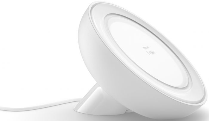 Настільний світильник Philips Hue Bloom, 2000K-6500K, RGB, ZigBee, Bluetooth, розумний, димування, білий