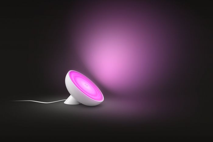 Настільний світильник Philips Hue Bloom, 2000K-6500K, RGB, ZigBee, Bluetooth, розумний, димування, білий