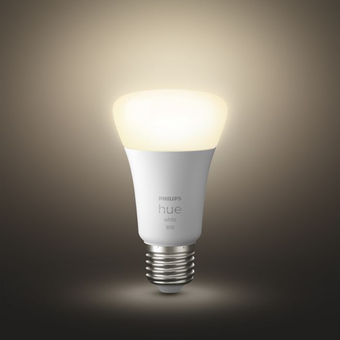 Стартовий комплект Philips Hue White (Bridge, Dimmer, лампа E27 White 3шт)