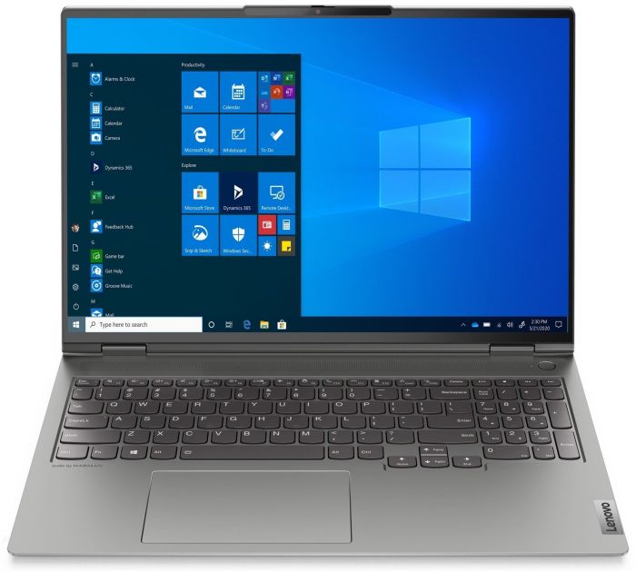 Ноутбук Lenovo ThinkBook 16p 16WQXGA IPS AG/AMD R9 5900HX/32/1024F/NVD3060-6/W10P/Grey