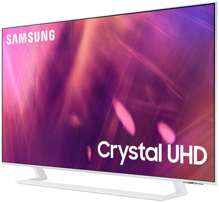 Телевiзор 50" LED 4K Samsung UE50AU9010UXUA Smart, Tizen, White