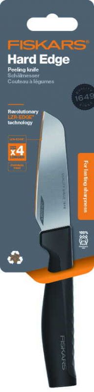 Ніж для овочів Fiskars Hard Edge, 9 см