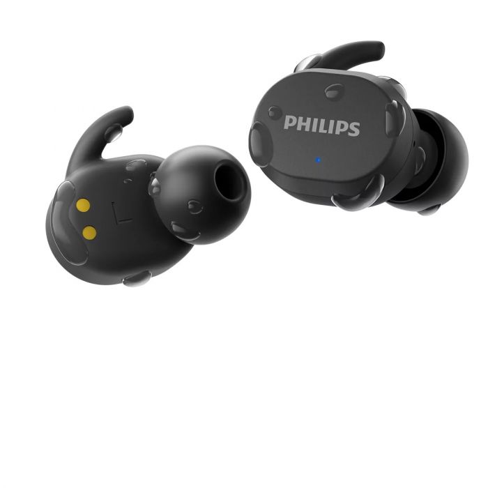 Навушники Philips TAT3216 True Wireless IPX5 Touch control Mic Чорний