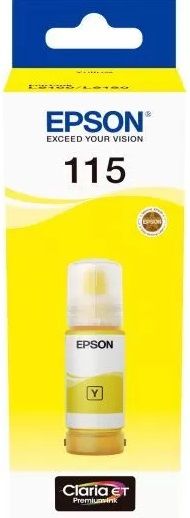 Контейнер з чорнилом Epson L8160/L8180 yellow