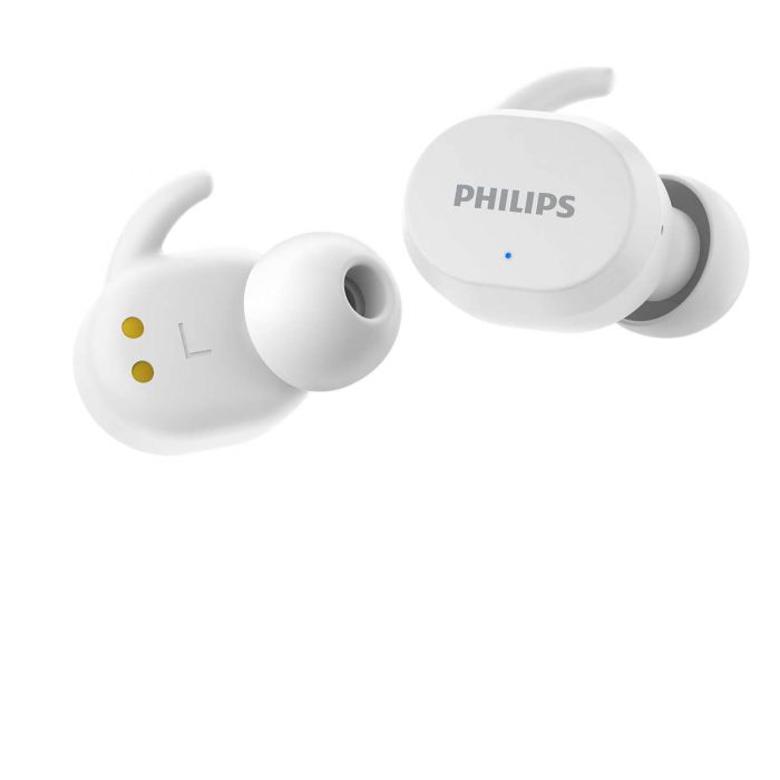 Навушники Philips TAT3216 True Wireless IPX5 Touch control Mic Білий