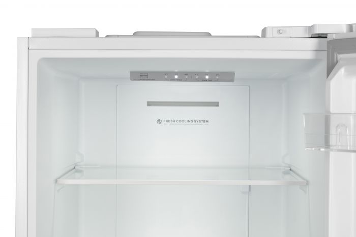 Холодильник з нижн. мороз. камерою ARDESTO DNF-M259W180, 180см, 2 дв., Холод. відд. - 172л, Мороз. відд. - 87л, A+, NF, Білий