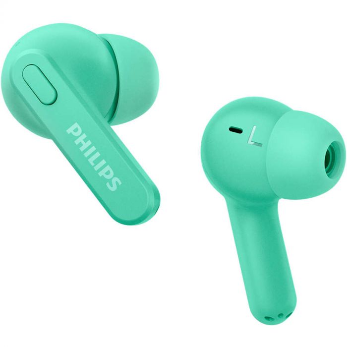 Навушники Philips TAT2206 True Wireless IPX4 Зелений