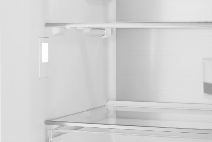 Холодильник з нижн. мороз. кам. ARDESTO DNF-M378GL200, 201.8см, 2 дв., Холод.відд. - 256л, Мороз. відд. - 104л, A+, NF, Чорне скло 