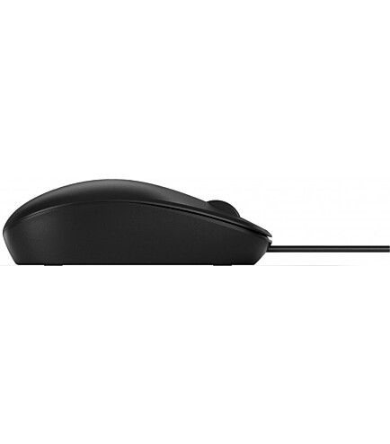 Миша HP 125 USB Black