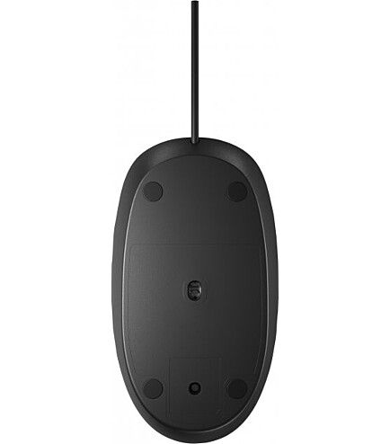 Миша HP 125 USB Black