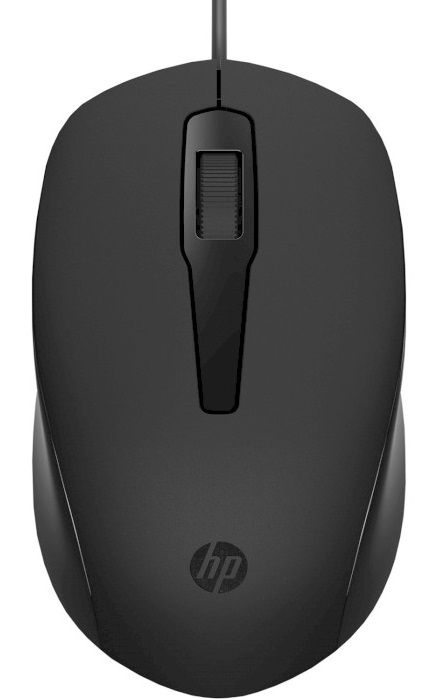 Миша HP 150 USB Black