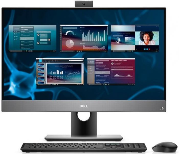 Персональний комп'ютер-моноблок Dell Optiplex 7780 27FHD IPS AG/Intel i7-10700/16/512F/NVD1650/kbm/W10P/Black