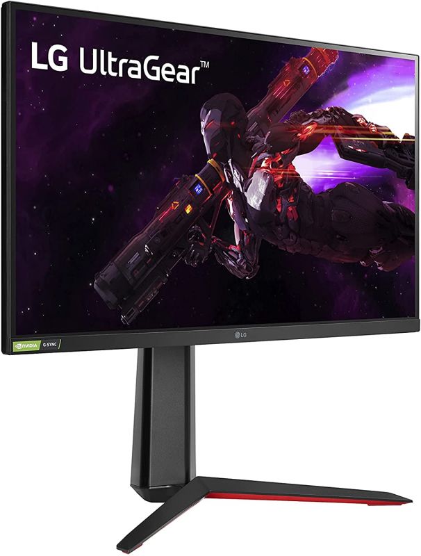 Монiтор LCD 27" LG 27GP850-B HDMI, DP, USB, Audio, NanoIPS, 2560x1440, 165Hz, 1ms, DCI-P3 98%, G-SYNC, FreeSync, Pivot, HDR400