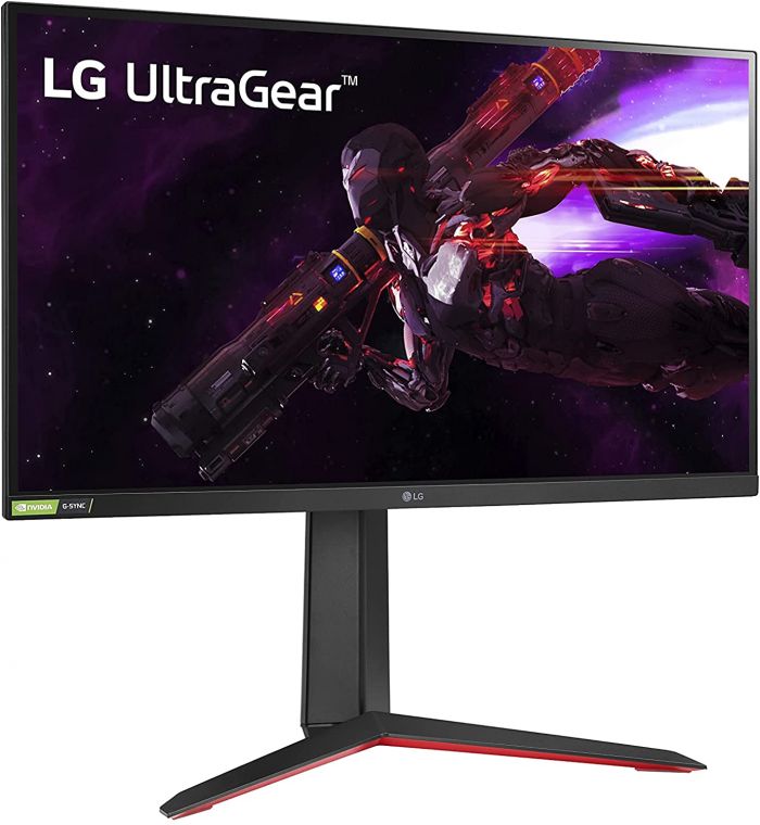 Монiтор LCD 27" LG 27GP850-B HDMI, DP, USB, Audio, NanoIPS, 2560x1440, 165Hz, 1ms, DCI-P3 98%, G-SYNC, FreeSync, Pivot, HDR400