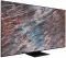 Телевiзор 75" Neo QLED 8K Samsung QE75QN800AUXUA Smart, Tizen, Gray