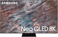 Телевiзор 75" Neo QLED 8K Samsung QE75QN800AUXUA Smart, Tizen, Gray Артикул: QE75QN800AUXUA