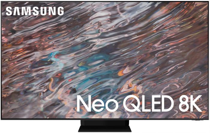 Телевiзор 75" Neo QLED 8K Samsung QE75QN800AUXUA Smart, Tizen, Gray